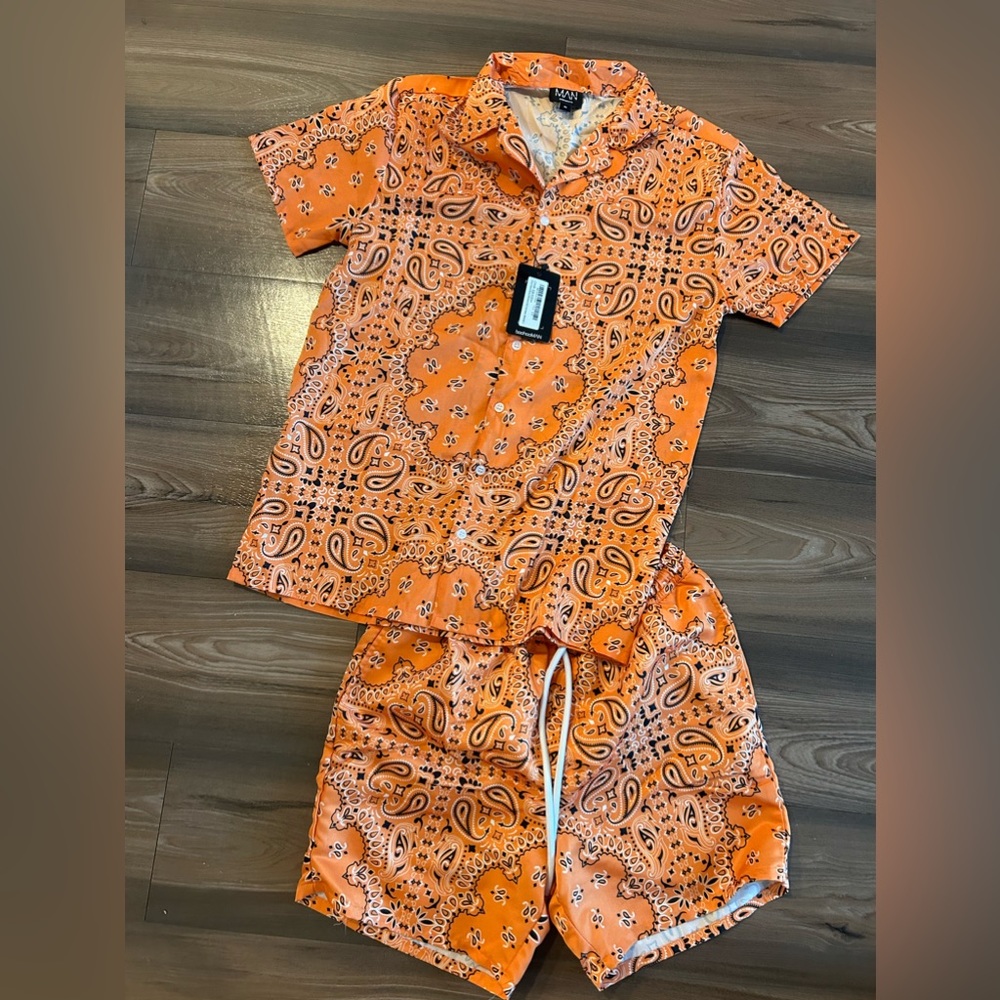 Swimset from boohooMAN size small